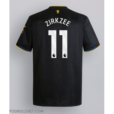 Manchester United Joshua Zirkzee #11 Tredjetrøje 2025-26 Kortærmet Manchester United Joshua Zirkzee #11 Tredjetrøje 2025-26 Kortærmet
